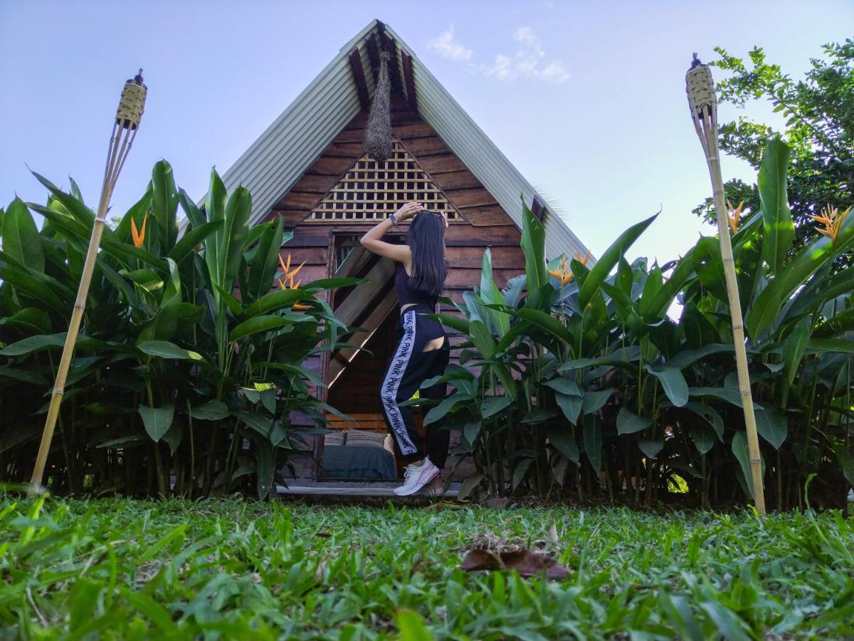 Bewak Cr Hotell Tortuguero Exteriör bild