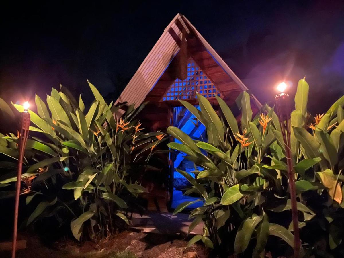 Bewak Cr Hotell Tortuguero Exteriör bild