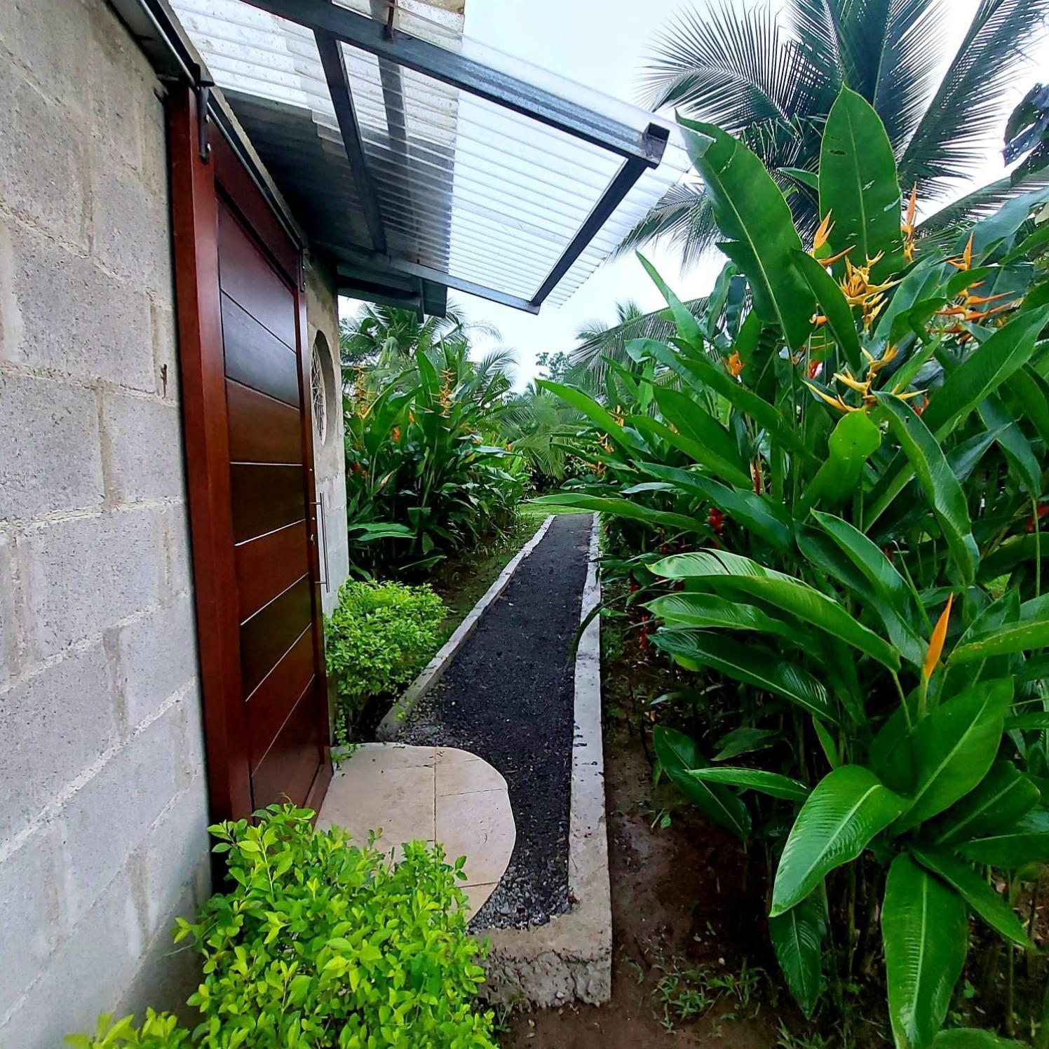 Bewak Cr Hotell Tortuguero Exteriör bild